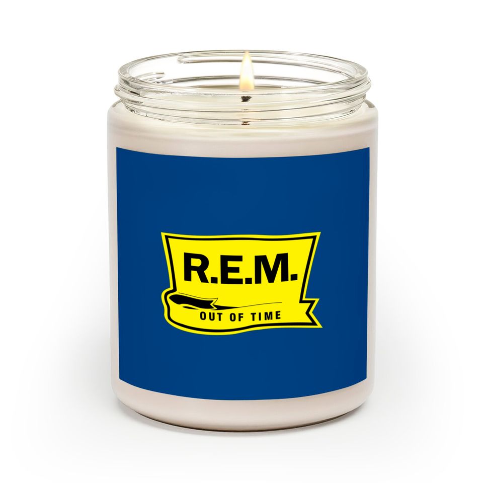 R.E.M. Out Of Time - Rem - Scented Candles