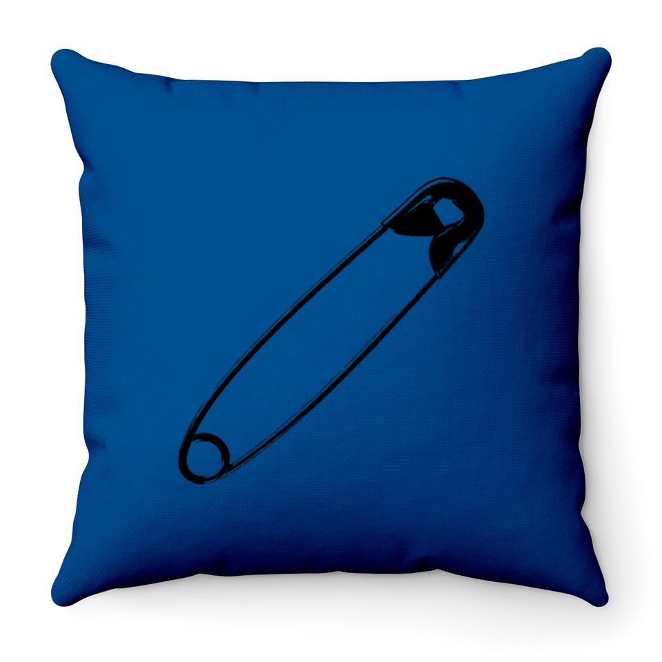 Safety Pin Project - Human Rights - Throw Pillows