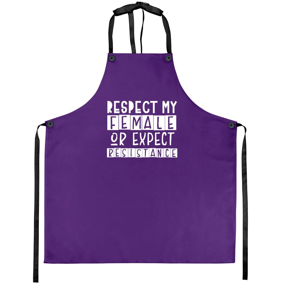 Womens Right Gift Aprons