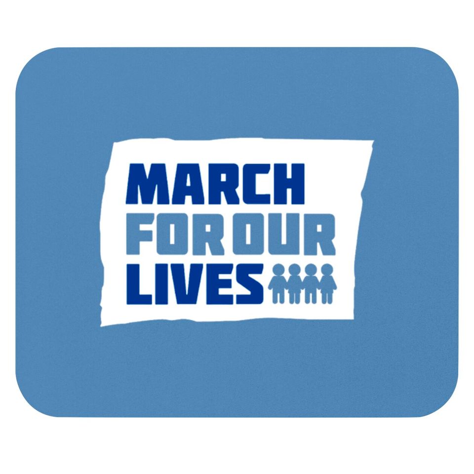 March For Our Lives Stoneman Douglas Gun Control B Mouse Pads