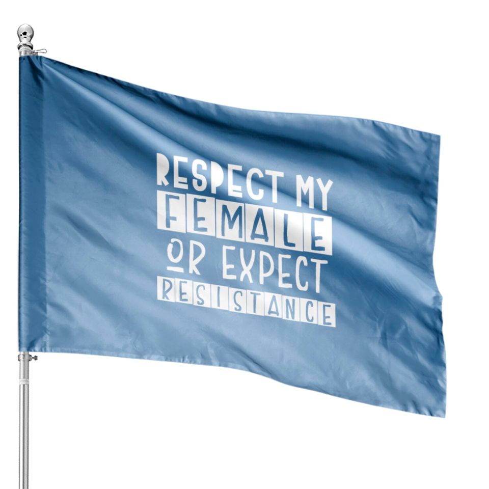 Womens Right Gift House Flags