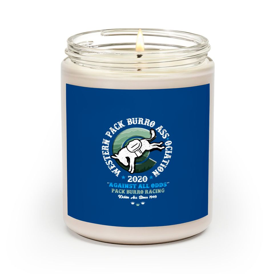 Pack Burro Racing 2020 Colorado Sage Scented Candles