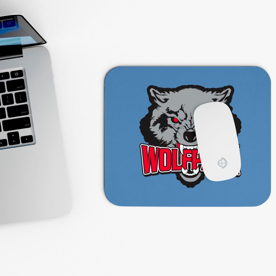 Wolfpack Sports Logo Mouse Pads