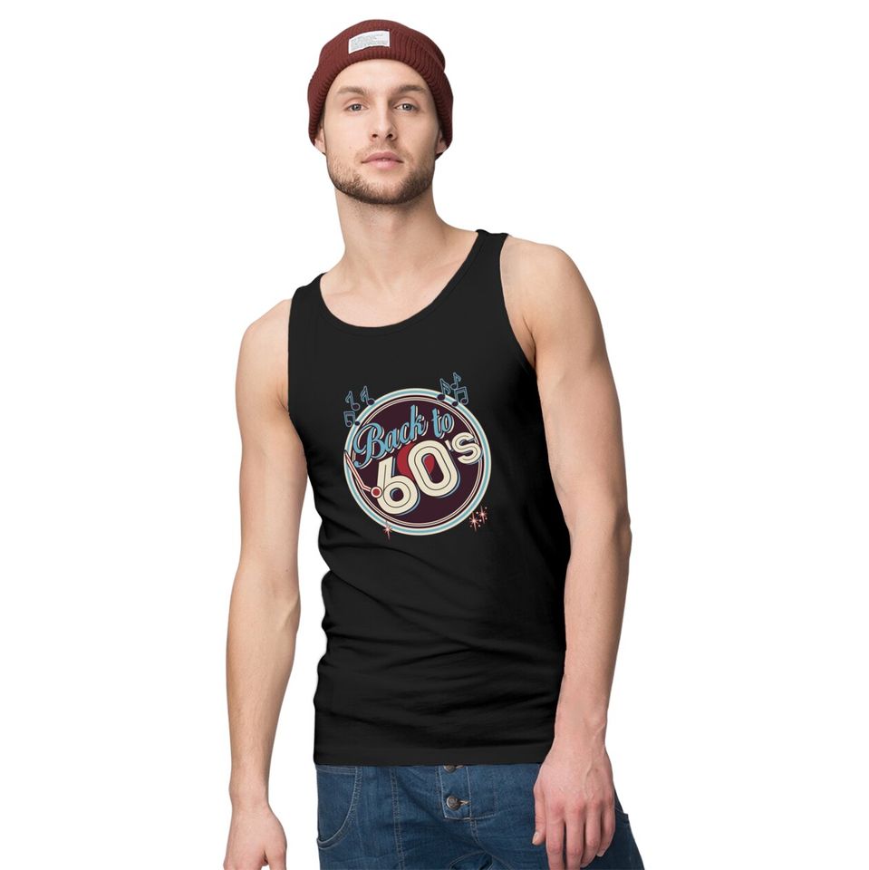Back to 60's Design - 60s Style - Tank Tops