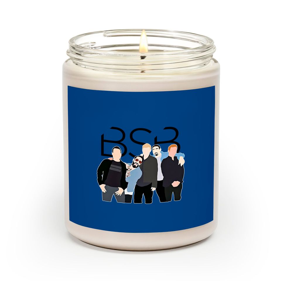 Backstreet Boys Band Scented Candles