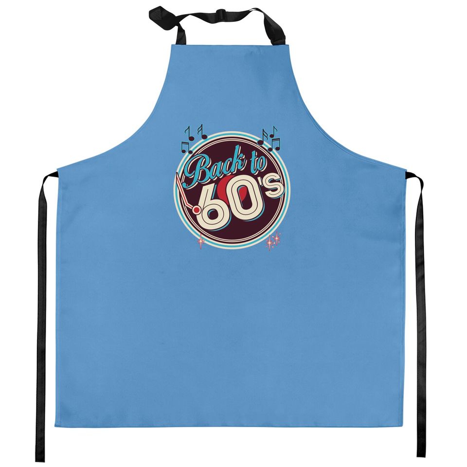Back to 60's Design - 60s Style - Kitchen Aprons