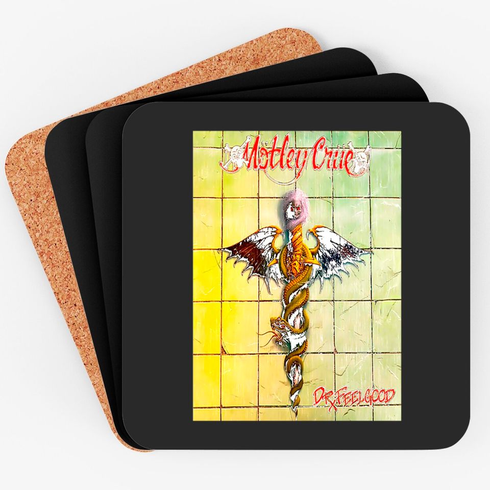 Motley Crue Classic Coasters