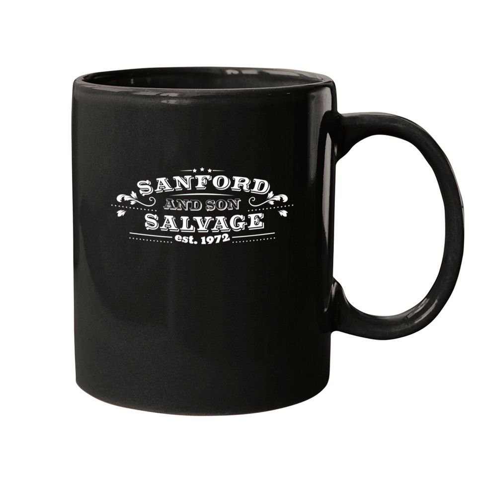 Sanford and Son logo d - Sanford And Son - Mugs