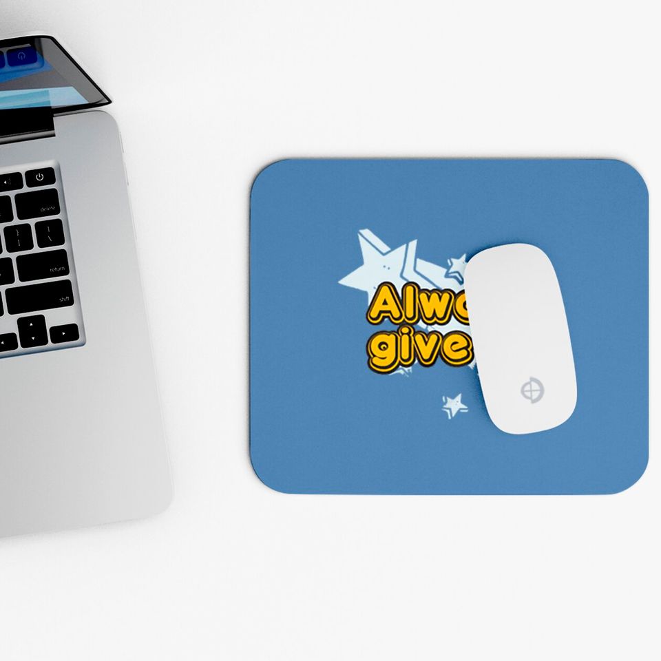 ross creations merch Mouse Pads