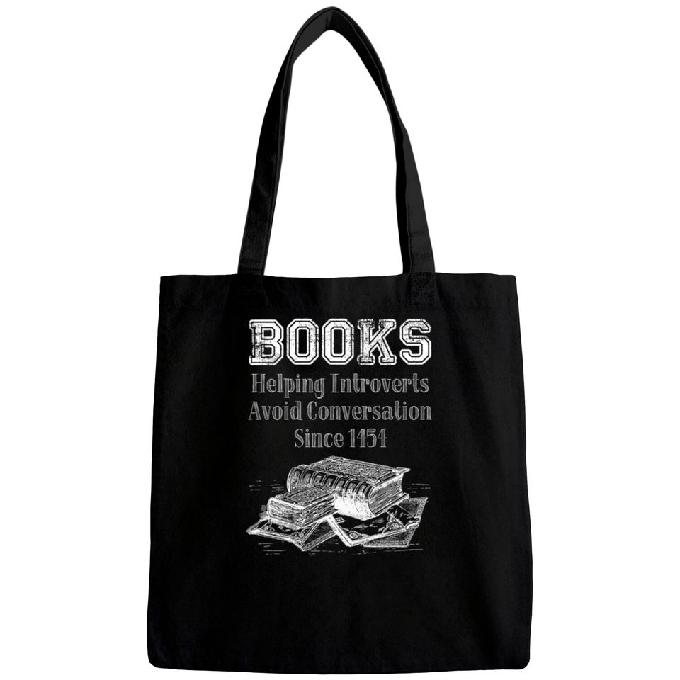 Books Helping Introverts Avoid Conversation Bags