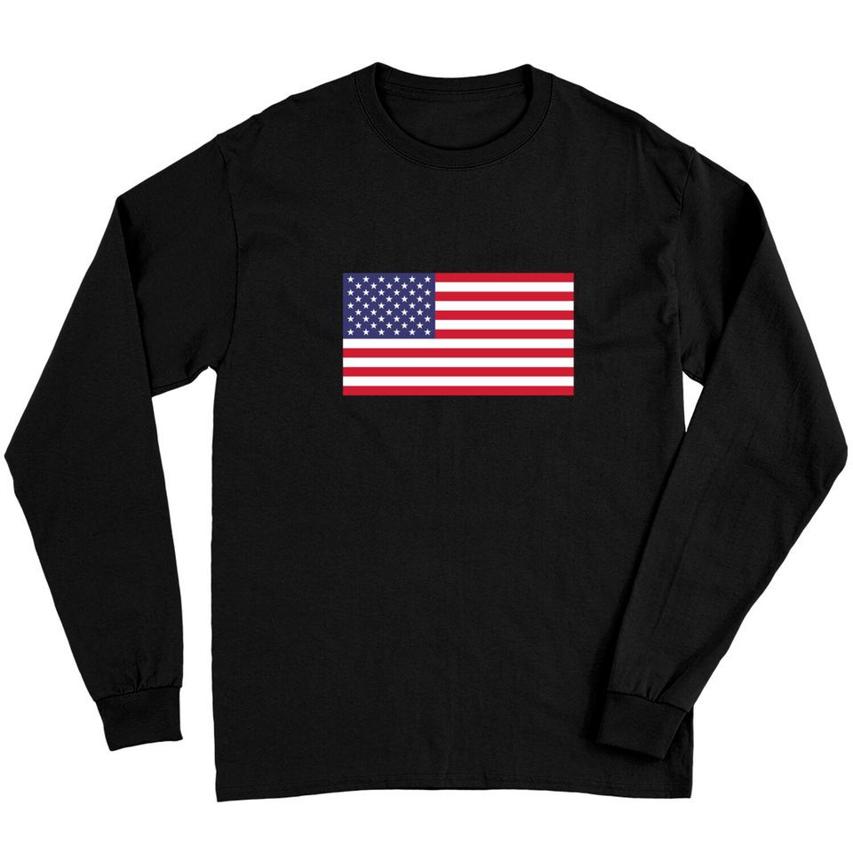 American Flag - American Flag - Long Sleeves