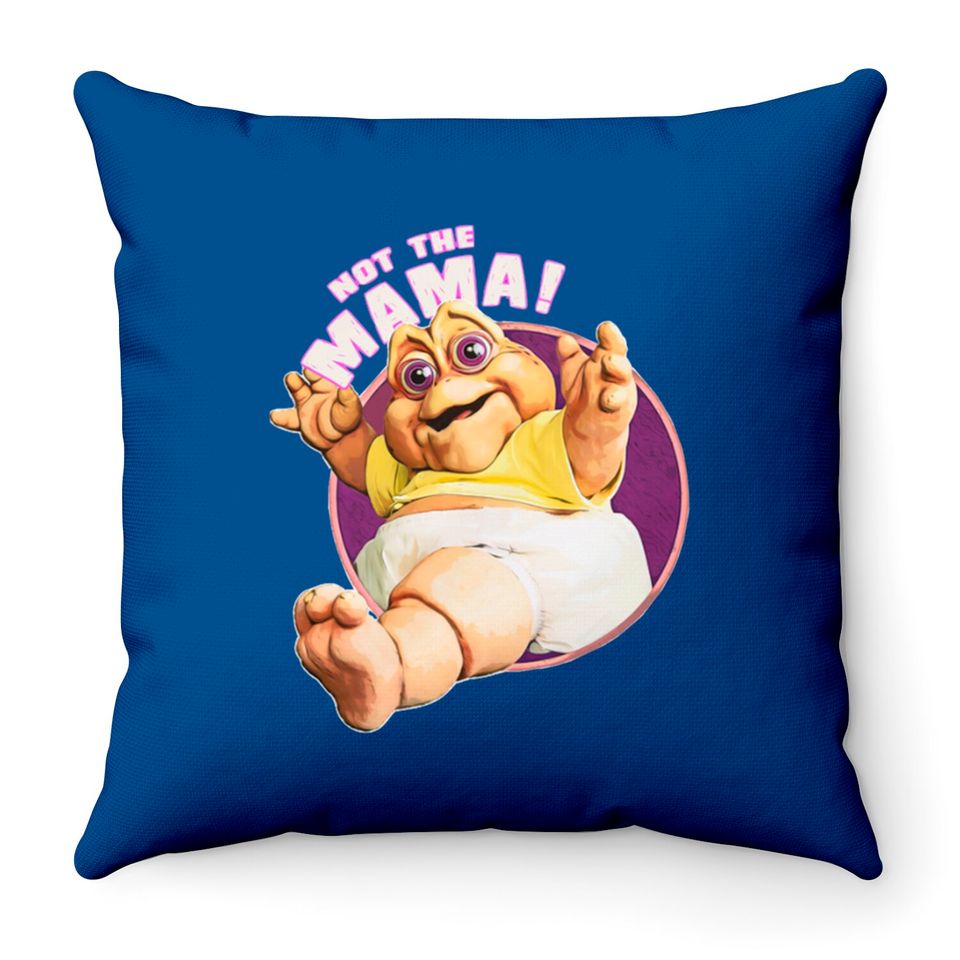 Not the mama - Tv Shows - Throw Pillows