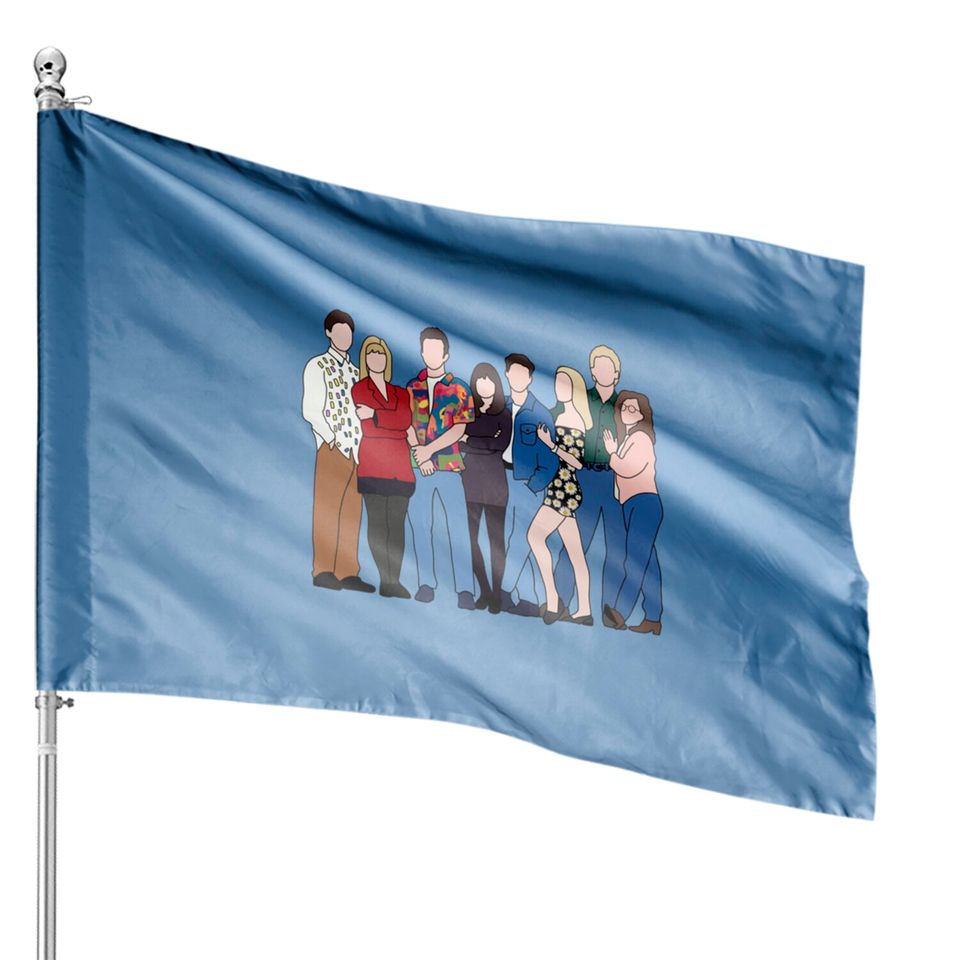 BH90210 - Beverly Hills 90210 - House Flags