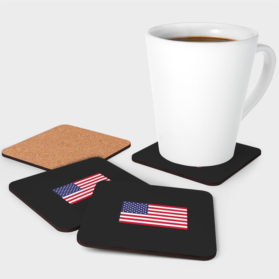 American Flag - American Flag - Coasters