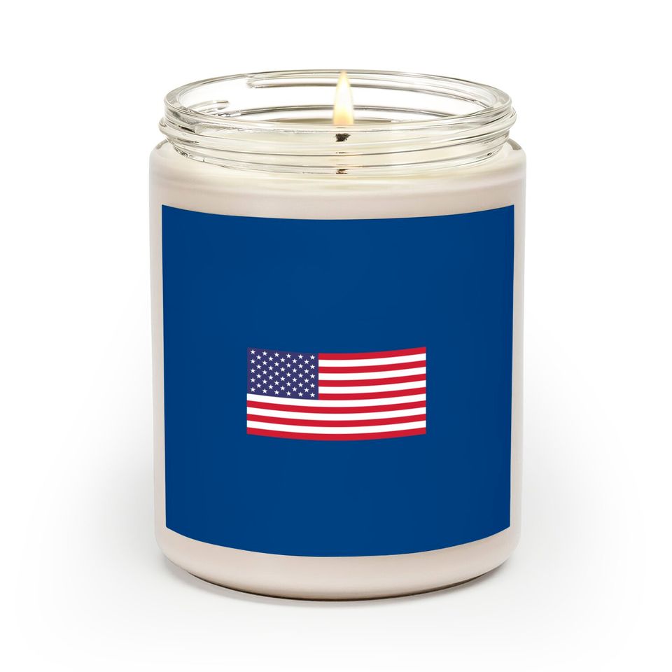 American Flag - American Flag - Scented Candles