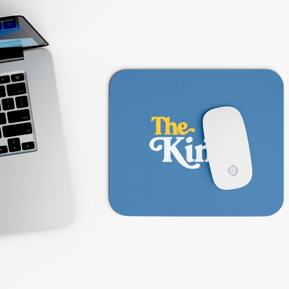 The Kinks / Retro Faded Style - The Kinks - Mouse Pads
