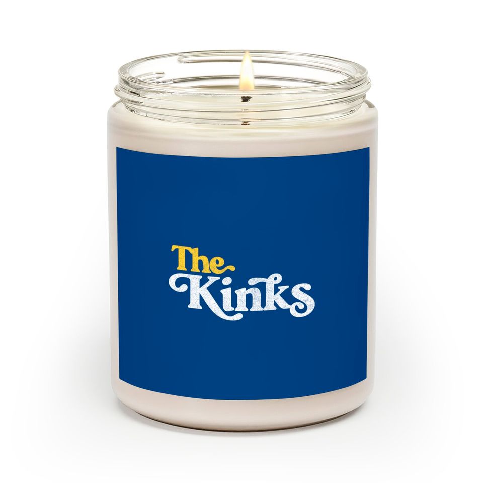 The Kinks / Retro Faded Style - The Kinks - Scented Candles