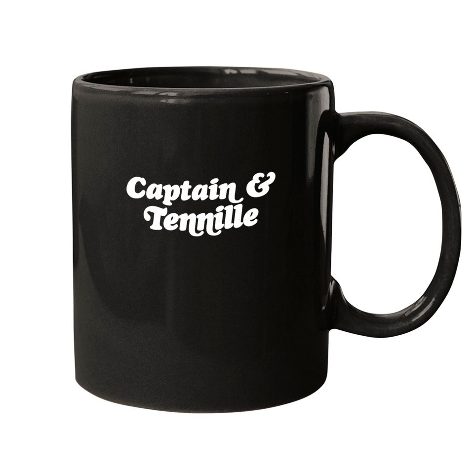 Captain & Tennille - Yacht Rock - Mugs