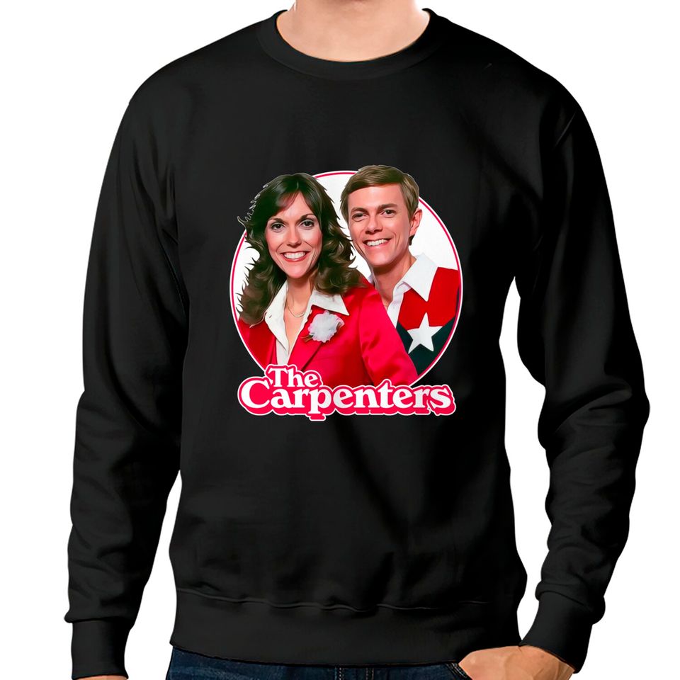 Retro The Carpenters Tribute - The Carpenters - Sweatshirts