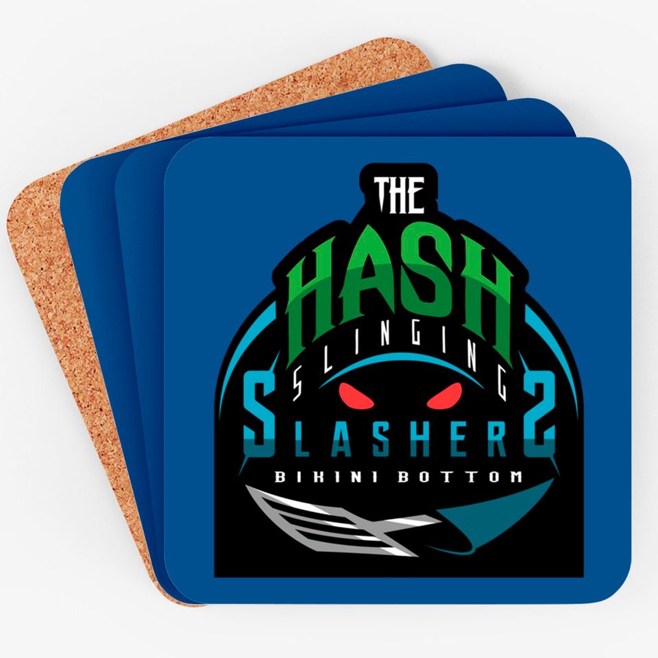 The Hash Slinging Slashers/Sports Logo - Hash Slinging Slasher - Coasters