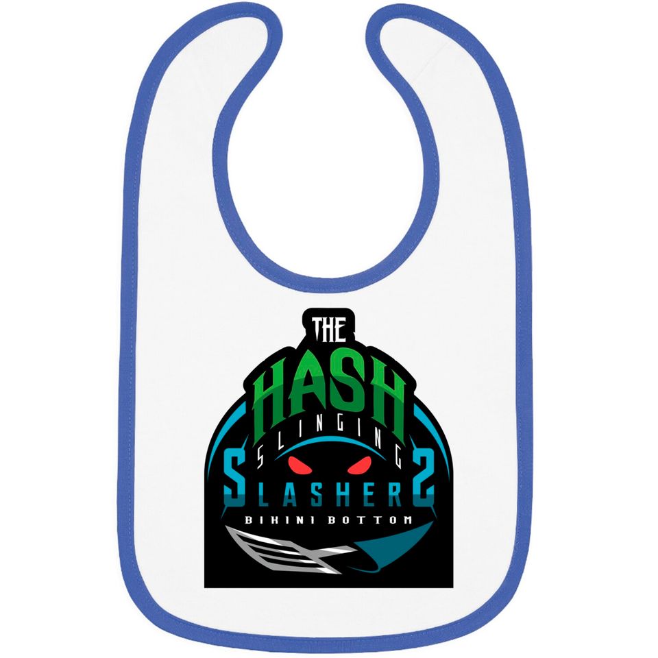 The Hash Slinging Slashers/Sports Logo - Hash Slinging Slasher - Bibs
