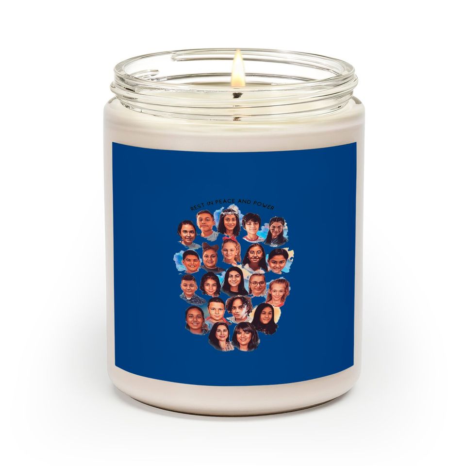 Uvalde Scented Candles, Protect Our Children, Uvalde Texas Scented Candles, Pray for Uvalde Scented Candles