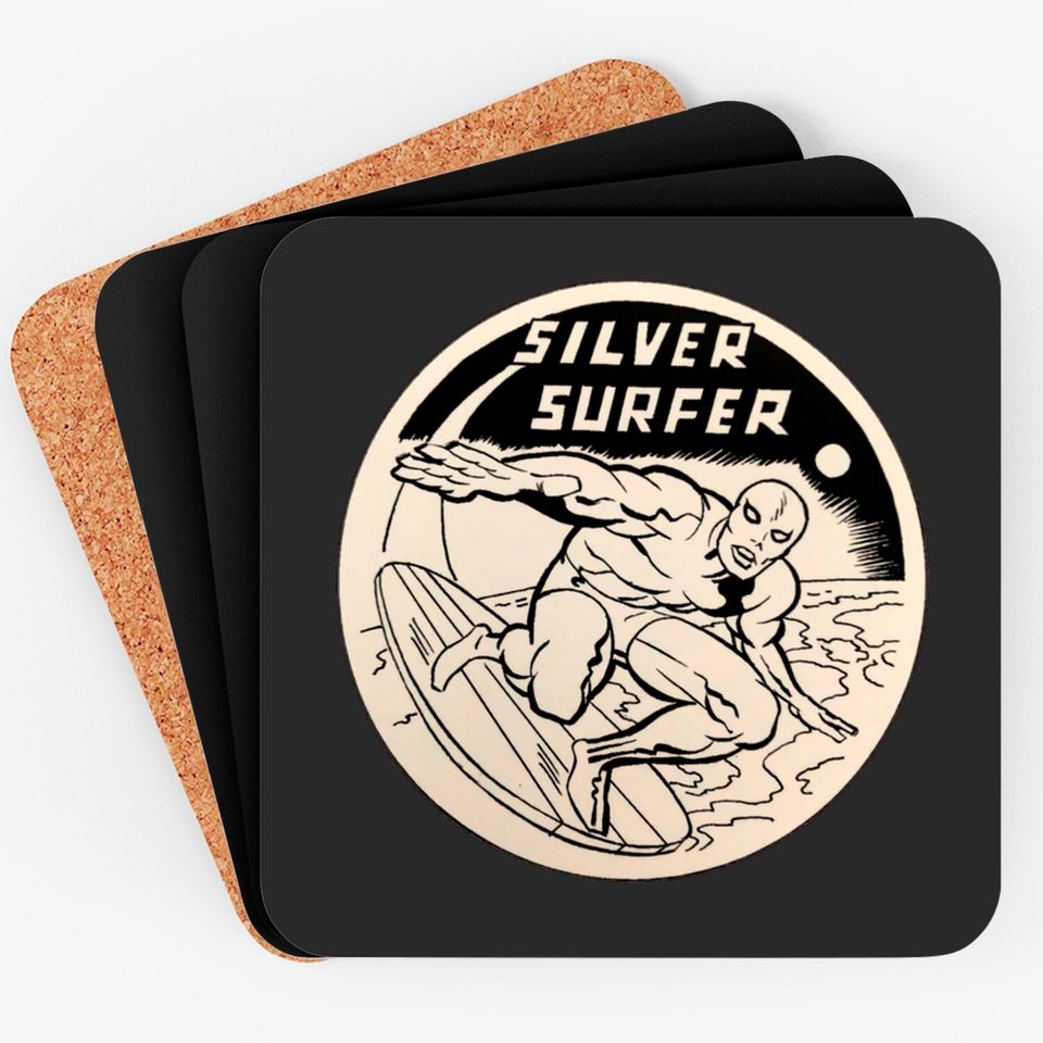 Silver Surfer - rare! - Silver Surfer - Coasters