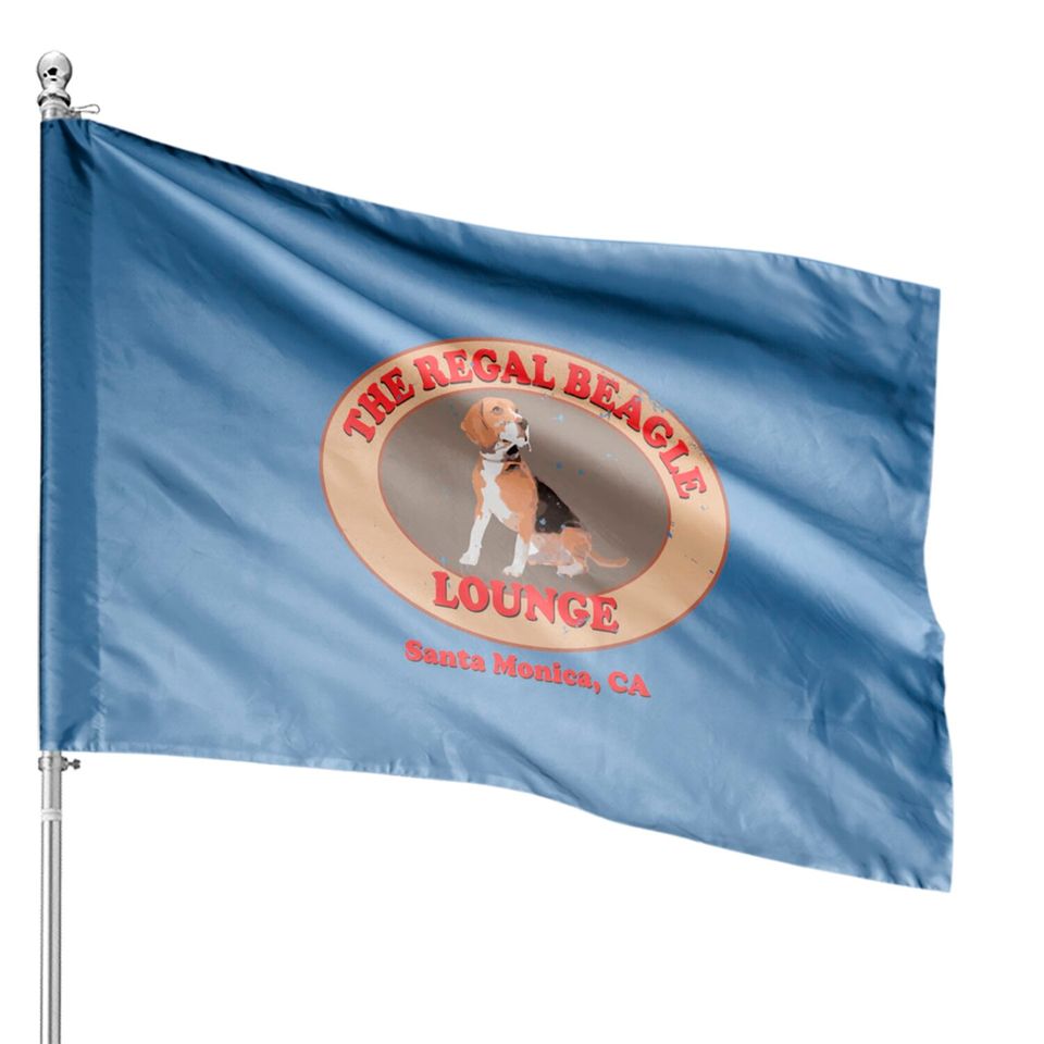 The Regal Beagle - Threes Company - House Flags