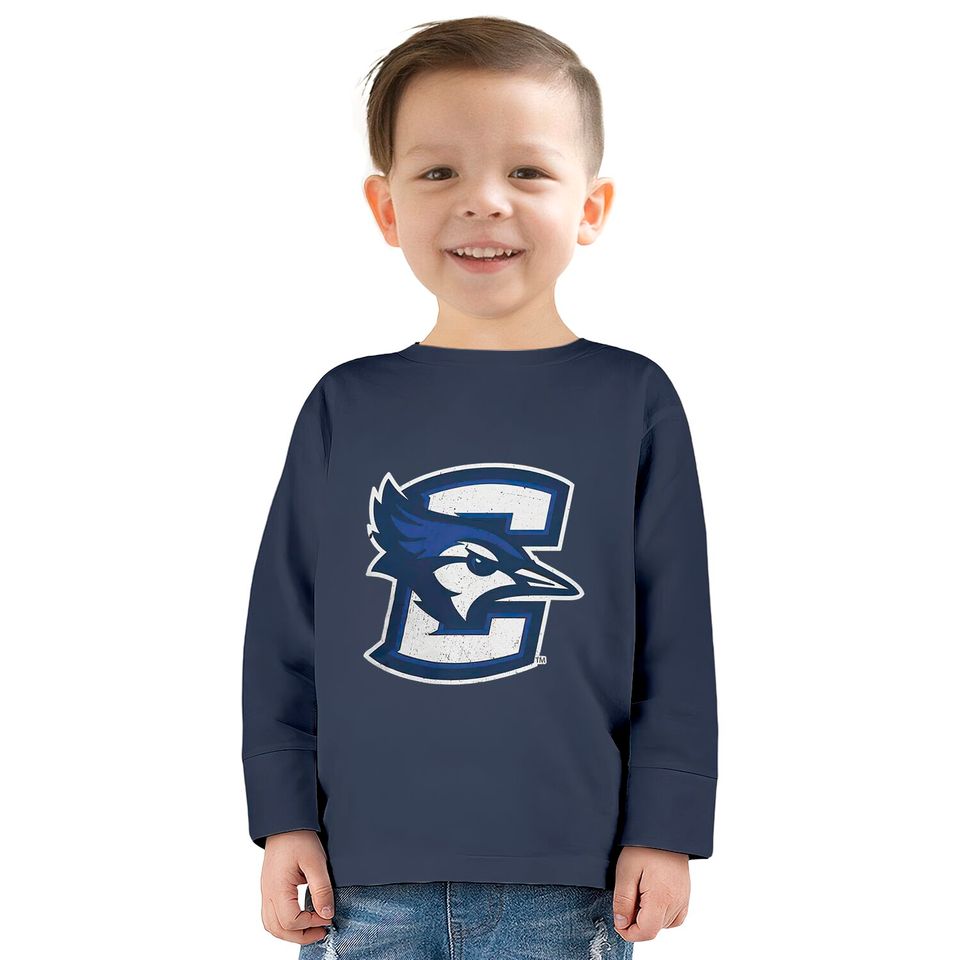 Creighton University Bluejays Premium Soft Unisex  Kids Long Sleeve T-Shirts