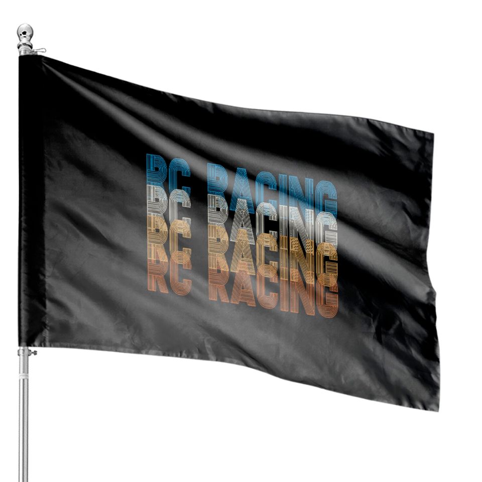 RC Car RC Racing Retro Style - Rc Cars - House Flags