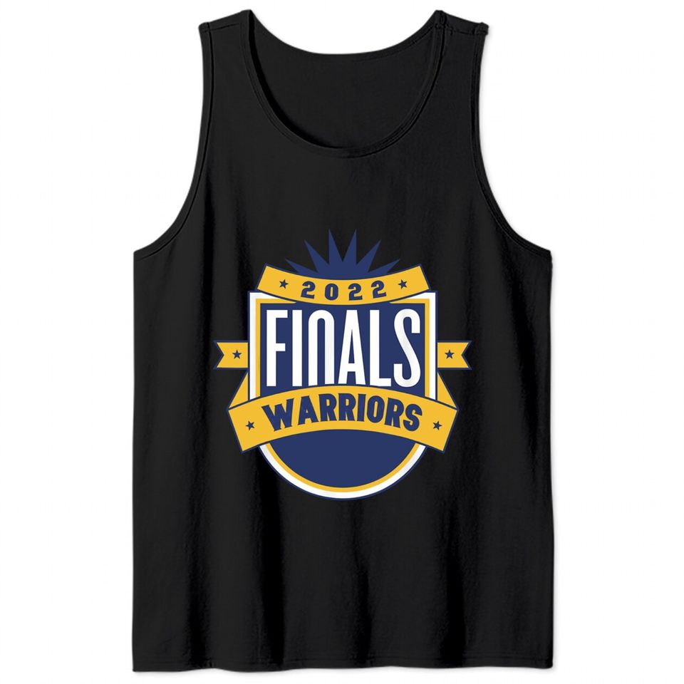 Warriors Finals 2022 Basketball Tank Tops, Basketball Shirt