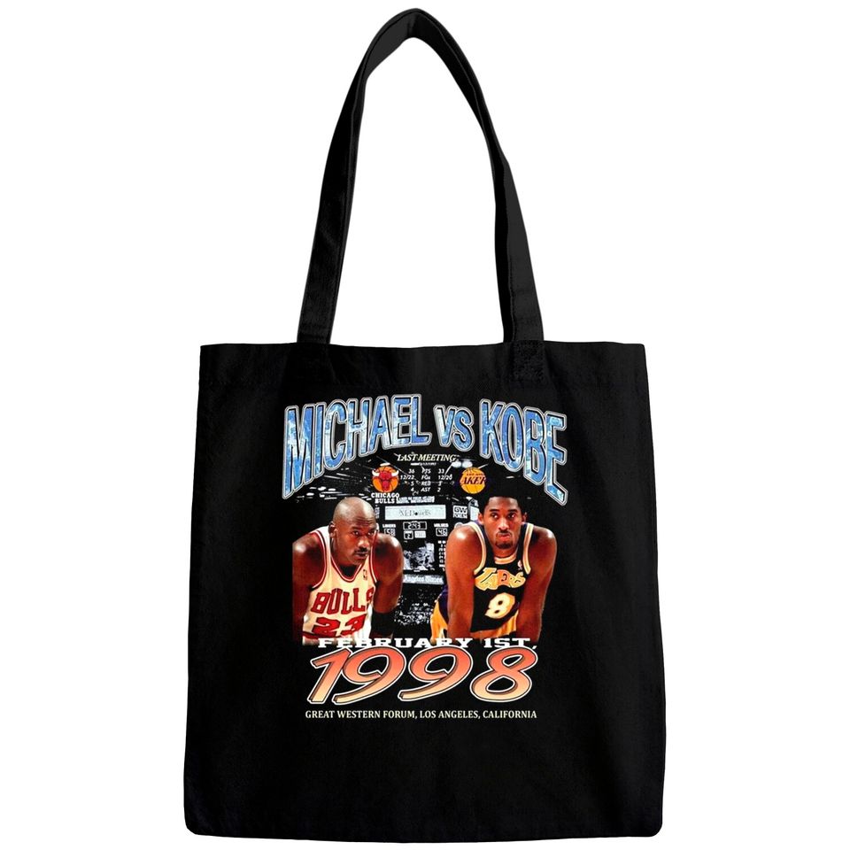 Legend Kobe Bryant x Michael Jordan Vintage Bags
