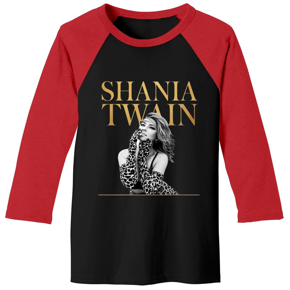Shania Twain Baseball Tees