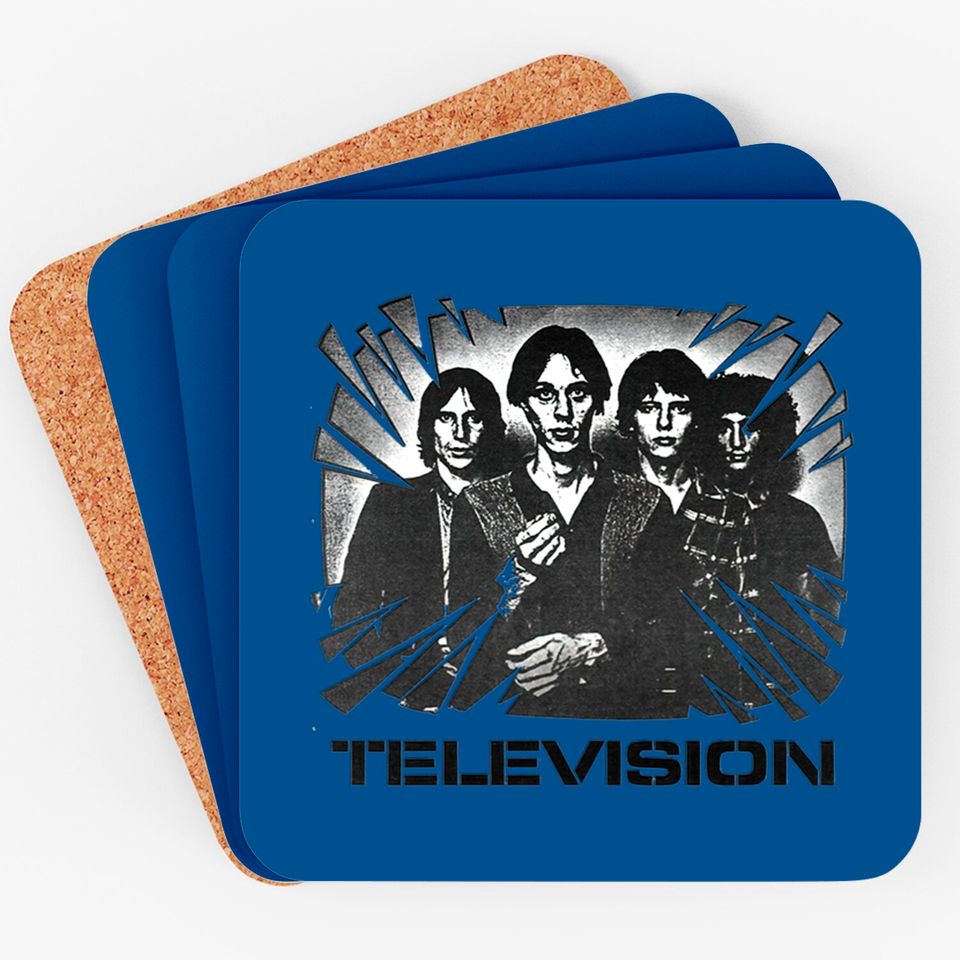 Television - Television - Coasters