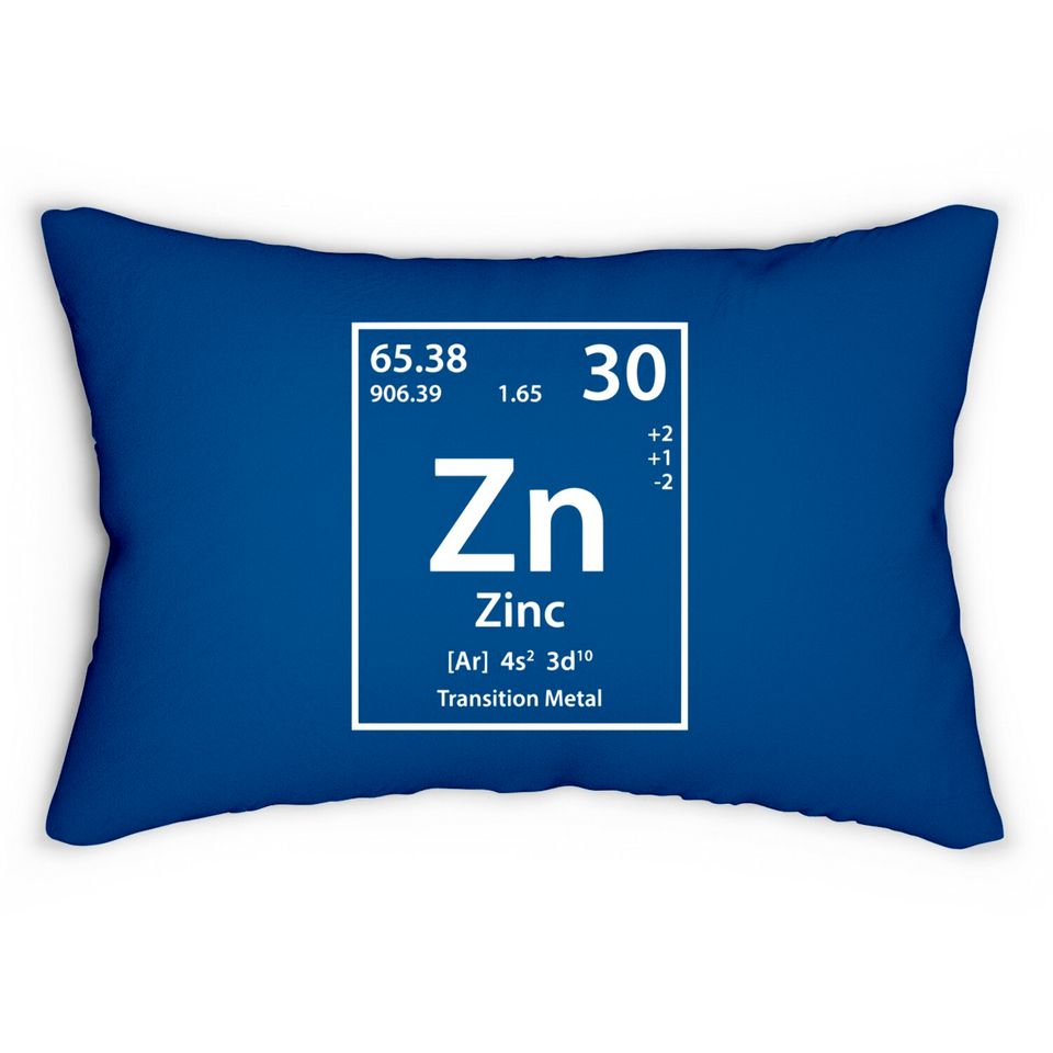 Zinc Element (white) - Zinc Element - Lumbar Pillows