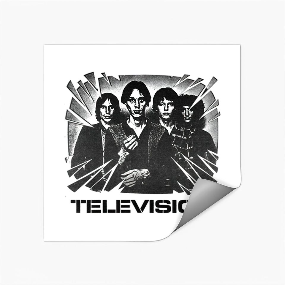 Television - Television - Stickers