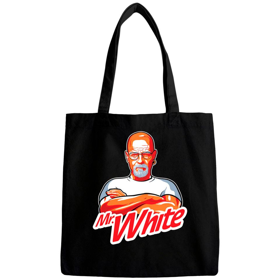 Mr. White on a dark tee - Breaking Bad - Bags