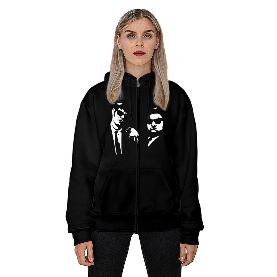 Blues Brothers - The Blues Brothers - Zip Hoodies
