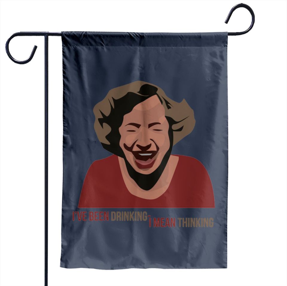 Kitty Forman Laughing - That 70s Show - Kitty Forman - Garden Flags
