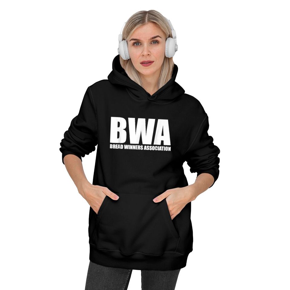 BWA Bread Winner Association Hoodies