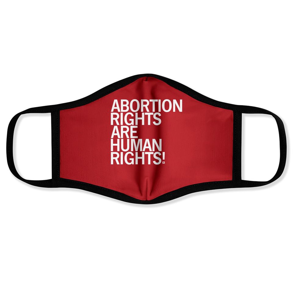 Abortion Rights Are Human Rights Face Masks