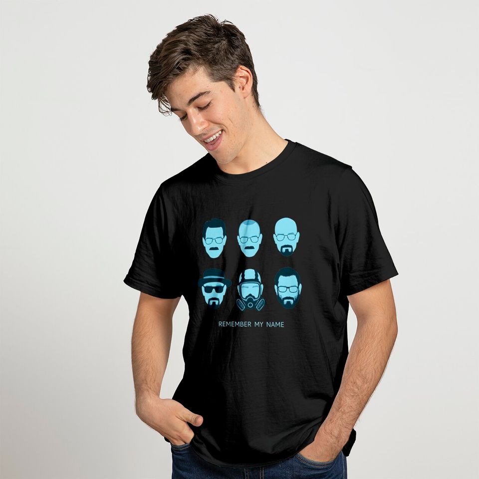 ALL HAIL HEISENBERG (blue) - Breaking Bad - T-Shirt