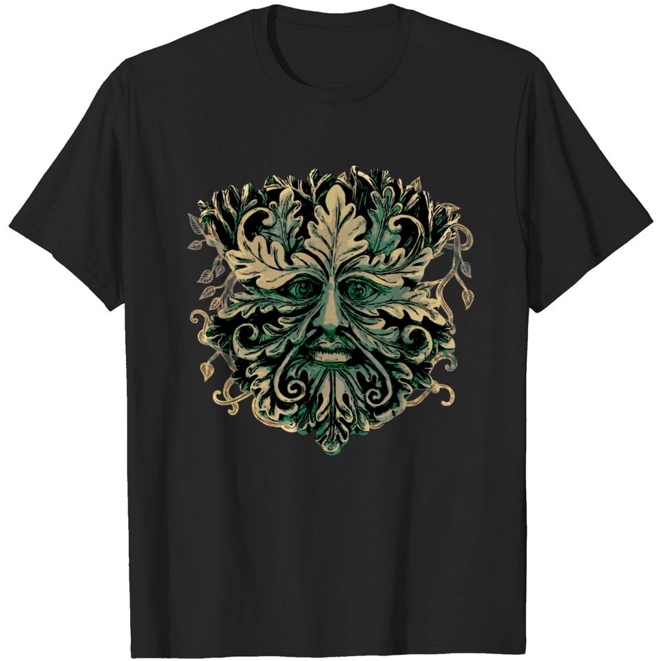 The Green Man T-shirt