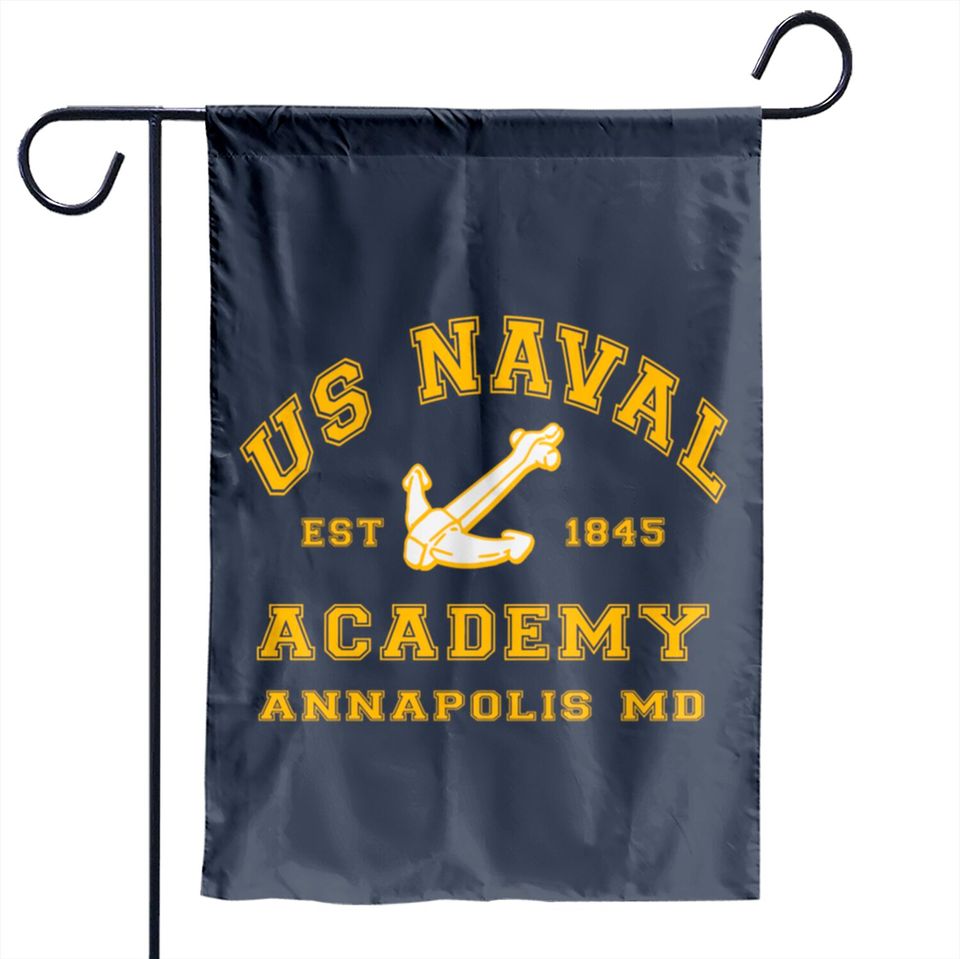 Us Naval Academy Garden Flags