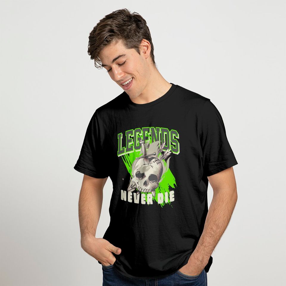 Legends Never Die Green Bean - Green Bean 5 - T-Shirt