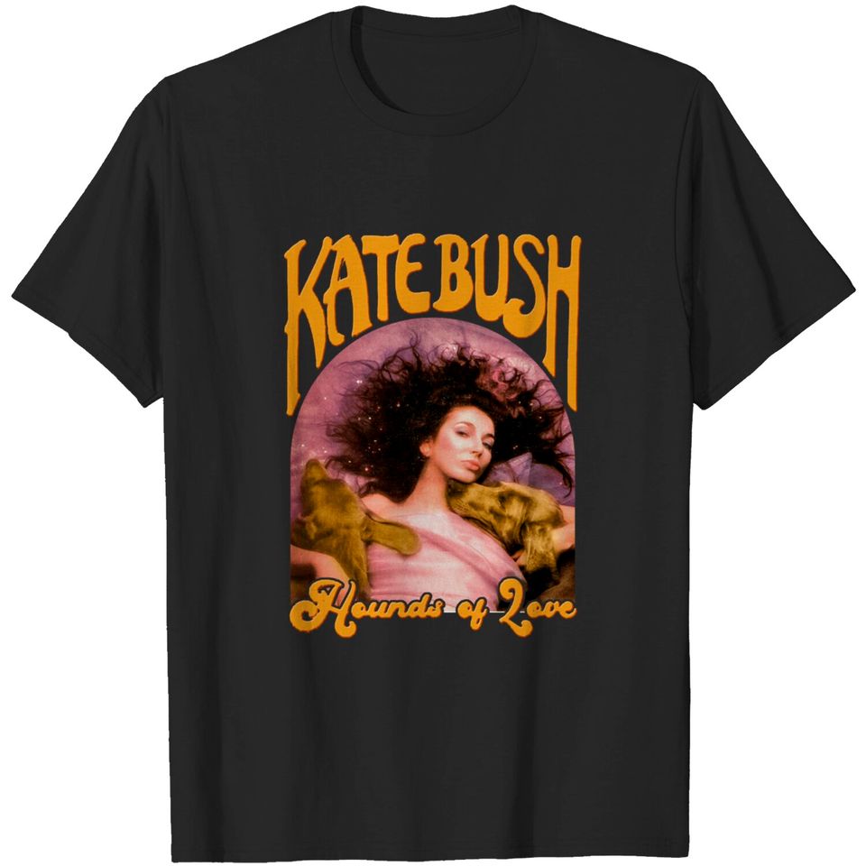 Kate Bush Hounds of Love Vintage T-shirt