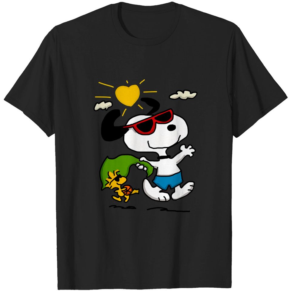 Summer snoopy - Snoopy - T-Shirt