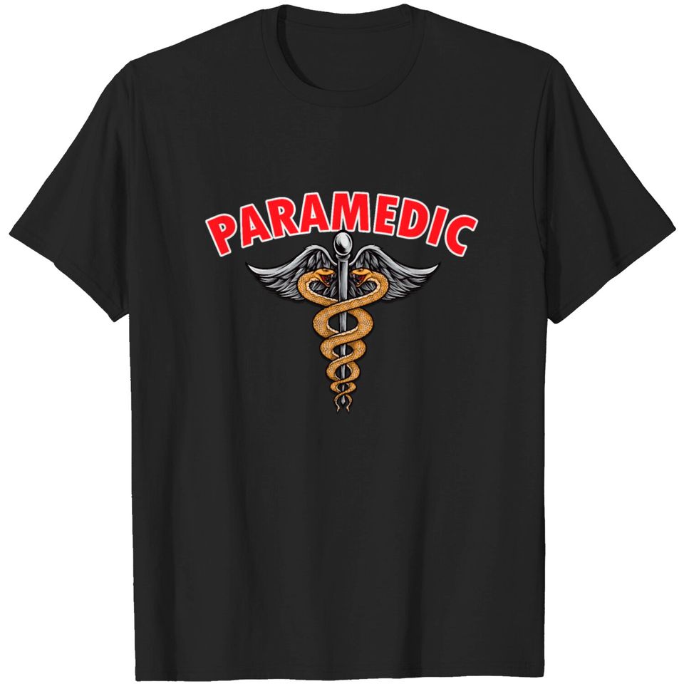 Paramedic Emergency Medical Services EMS T-shirt