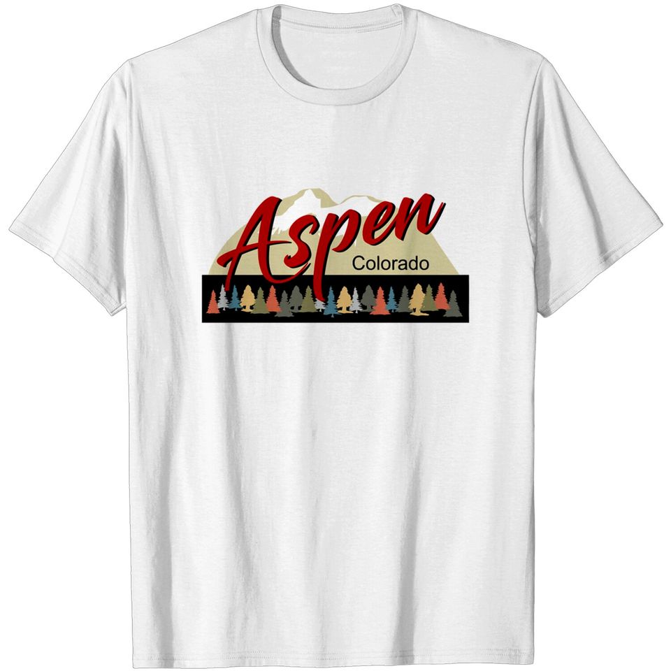 Aspen Colorado T-shirt