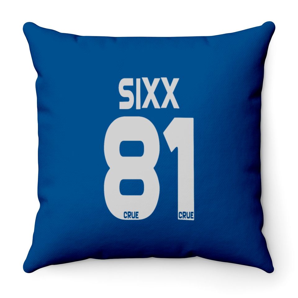 Motley Crue Nikki Sixx 1981